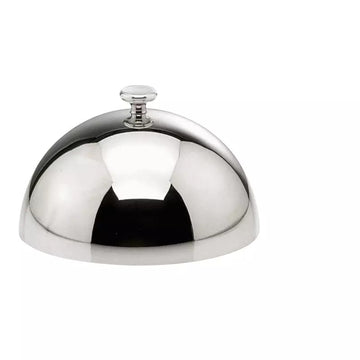 Hepp 12.3102.2100 Excellent Stainless Steel Cover, 8 3/16" Diameter, Silver - Default Title