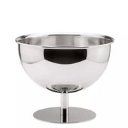 Hepp 12.4875.3700 Profile Stainless Steel Champagne Bowl, 14.25 qt., Silver - Default Title