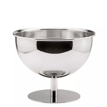 Hepp 12.4875.3700 Profile Stainless Steel Champagne Bowl, 14.25 qt., Silver - Default Title