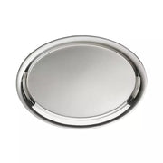Hepp 13.3032.2650 Neutral Stainless Steel Serving Tray, 7 7/8" x 10 5/8", Silver - Default Title
