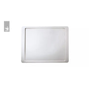 Hepp 13.3056.6500 Neutral Stainless Steel Tray, 20 7/8" x 25 5/8", Silver - Default Title