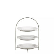 Hepp 13.3079.0000 Neutral Stainless Steel Display Stand, 7 5/16" Long, Silver - Default Title