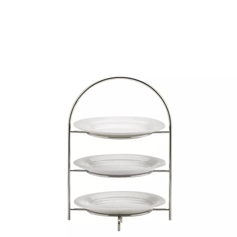Hepp 13.3079.0000 Neutral Stainless Steel Display Stand, 7 5/16" Long, Silver - Default Title
