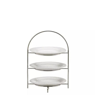 Hepp 13.3079.0000 Neutral Stainless Steel Display Stand, 7 5/16" Long, Silver - Default Title