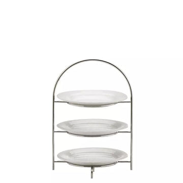 Hepp 13.3079.0000 Neutral Stainless Steel Display Stand, 7 5/16" Long, Silver - Default Title