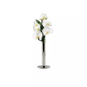 Hepp 13.4844.1800 Profile Stainless Steel Vase, 7 1/8" High, Silver - Default Title