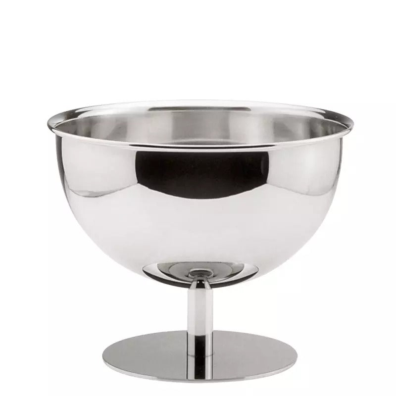 Hepp 13.4875.3700 Profile Stainless Steel Champagne Bowl, 14.25 qt., Silver - Default Title