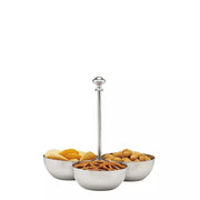 Hepp 15.2237.0000 Excellent Stainless Steel Stand, 6 5/8" High, Silver - Default Title