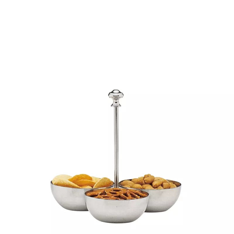 Hepp 15.2237.0000 Excellent Stainless Steel Stand, 6 5/8" High, Silver - Default Title