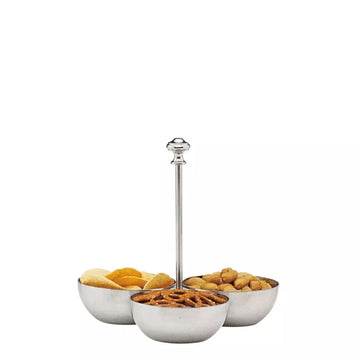 Hepp 15.2237.0000 Excellent Stainless Steel Stand, 6 5/8" High, Silver - Default Title