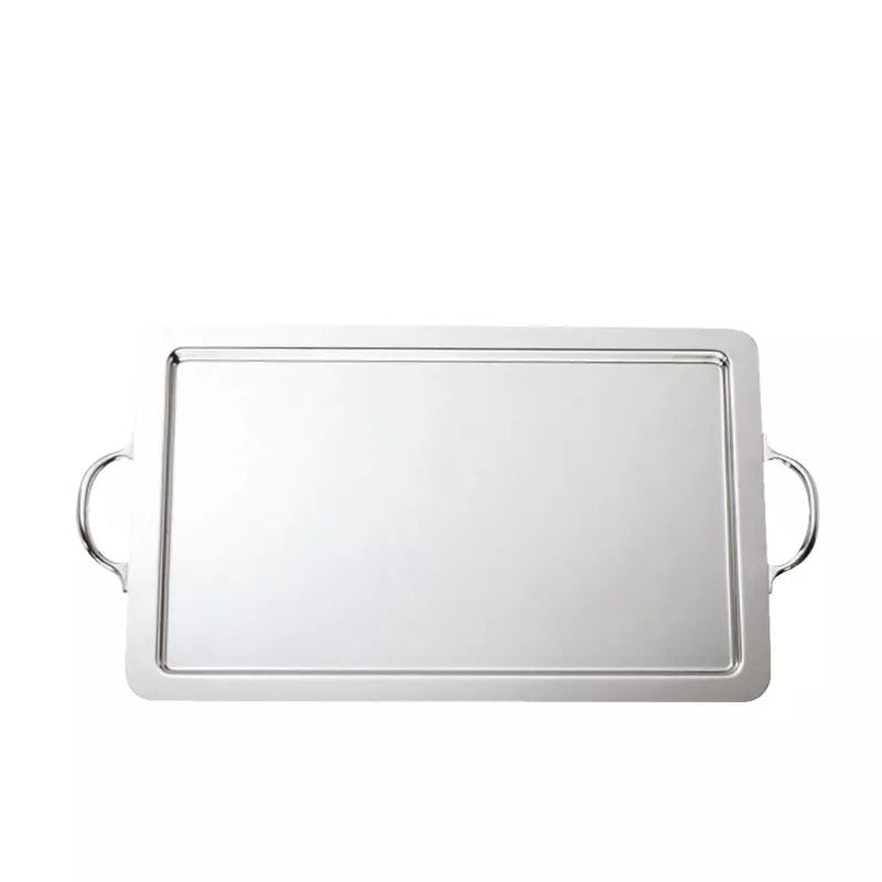 Hepp 15.4558.6500 Excellent Stainless Steel Tray, 20 7/8" x 25 5/8", Silver - Default Title