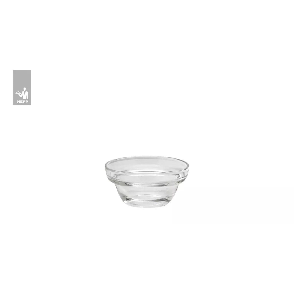 Hepp 50.8345.0000 Neutral Glass Cup Insert, 5 oz., Clear - Default Title