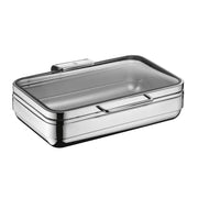 Hepp 57.0003.6040 Excellent Stainless Steel Full Size Chafing Dish, 8 qt., Silver - Default Title