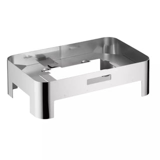 Hepp 57.0016.6040 Neutral Stainless Steel Dish Buffet Frame, 14 5/8" x 22 7/8", Silver - Default Title