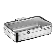 Hepp 57.0022.6040 Arte Stainless Steel Full Size Chafing Dish, 8 qt., Silver - Default Title