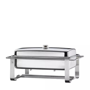 Hepp 57.0052.6040 Stainless Steel Chafer, Full Size, Silver - Default Title