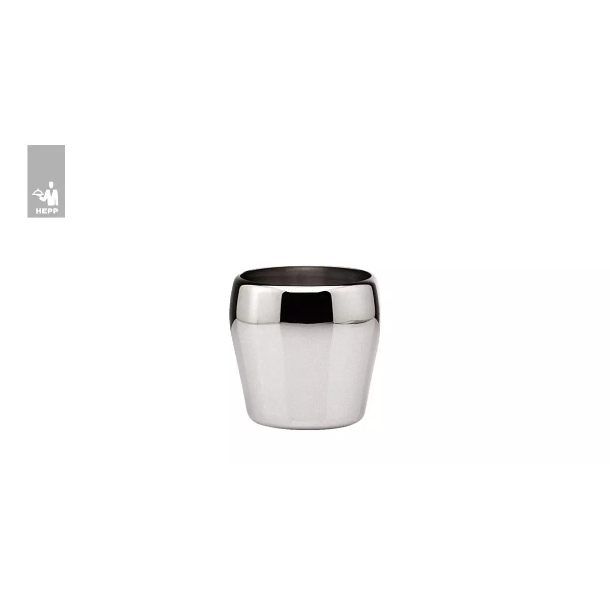 Hepp 60.7419.0000 Neutral Stainless Steel Ice Bucket, 1 qt., Silver - Default Title