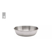 Hepp 60.8915.3010 Neutral Stainless Steel Dish Insert, 176 oz., Silver - Default Title