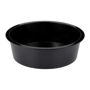 Dalebrook from Global Tableware Collective Melamine Bowl Insert, Black - 120 oz.