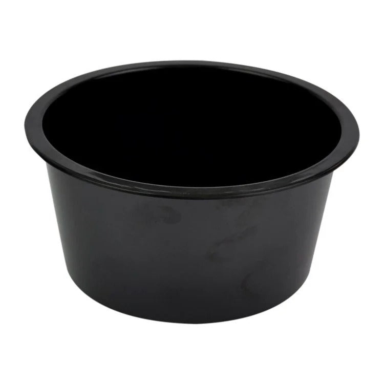 Dalebrook from Global Tableware Collective Melamine Bowl Insert, Black - 144 oz.