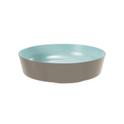 Dalebrook from Global Tableware Collective Mayfair Melamine Bowl, 80 oz., 6/Case - Blue Gray