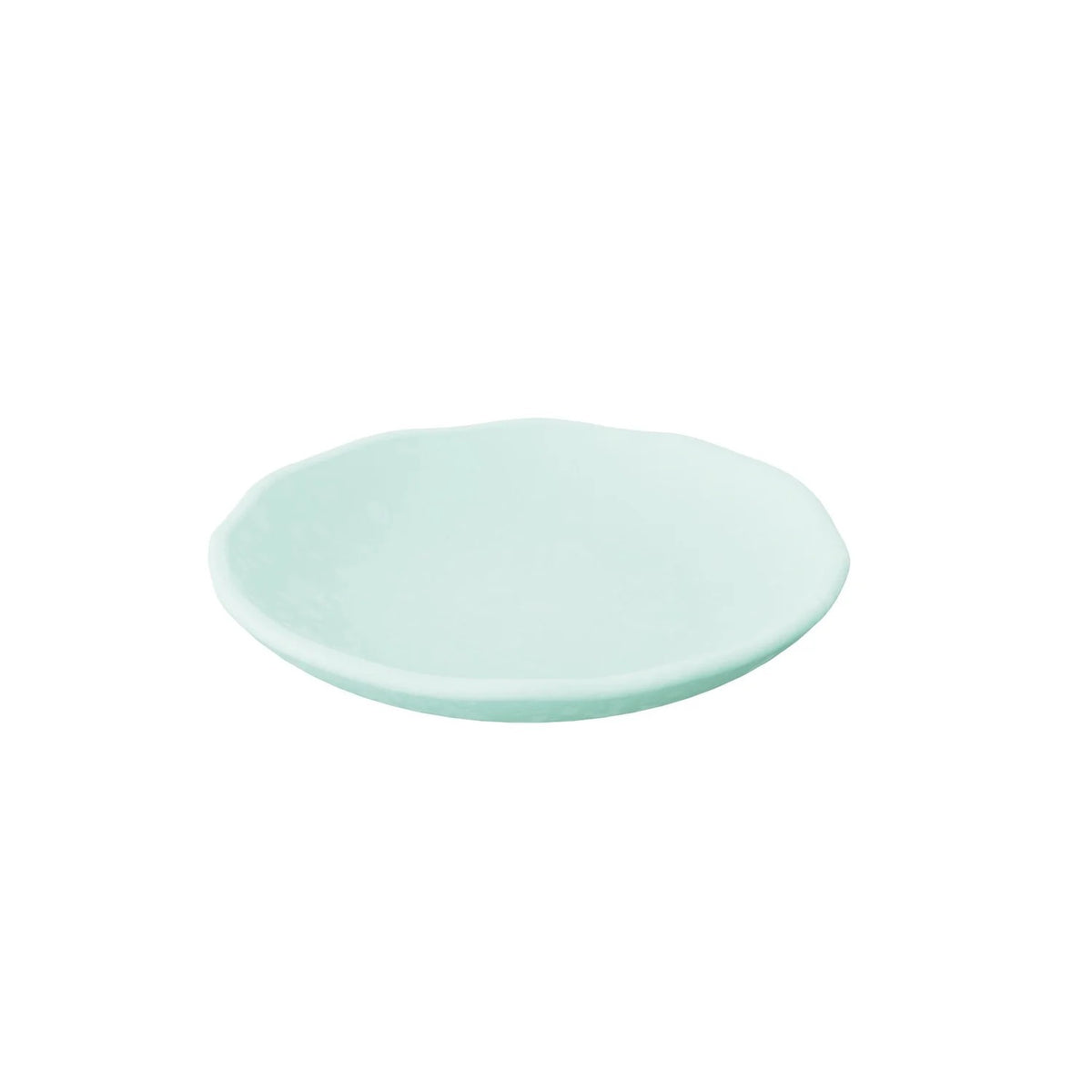 Dalebrook from Global Tableware Collective Mineral Melamine Plate, Blue - 8 1/8"