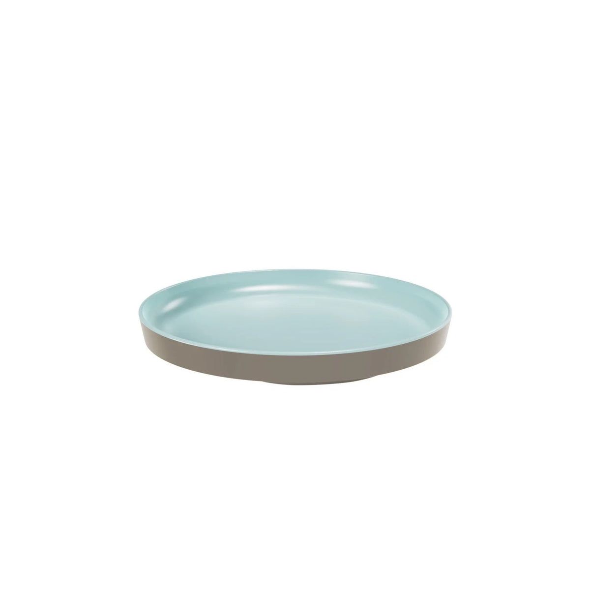 Dalebrook from Global Tableware Collective Mayfair Melamine Lid, 8 1/4" Diameter, 12/Case - Blue Gray