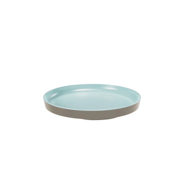Dalebrook from Global Tableware Collective Mayfair Melamine Lid, 8 1/4" Diameter, 12/Case - Blue Gray