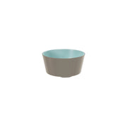 Dalebrook from Global Tableware Collective Mayfair Melamine Bowl, 17 oz., 8/Case - Blue Gray