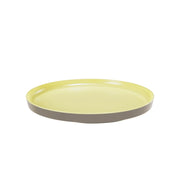 Dalebrook from Global Tableware Collective Mayfair Melamine Lid, 11" Diameter, 6/Case - Gray Yellow