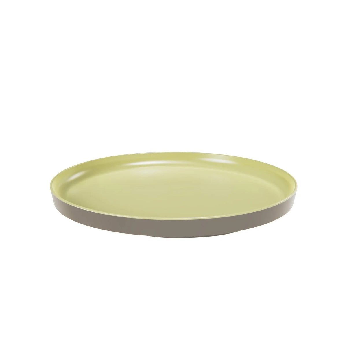Dalebrook from Global Tableware Collective Mayfair Melamine Lid, 11" Diameter, 6/Case - Gray Green