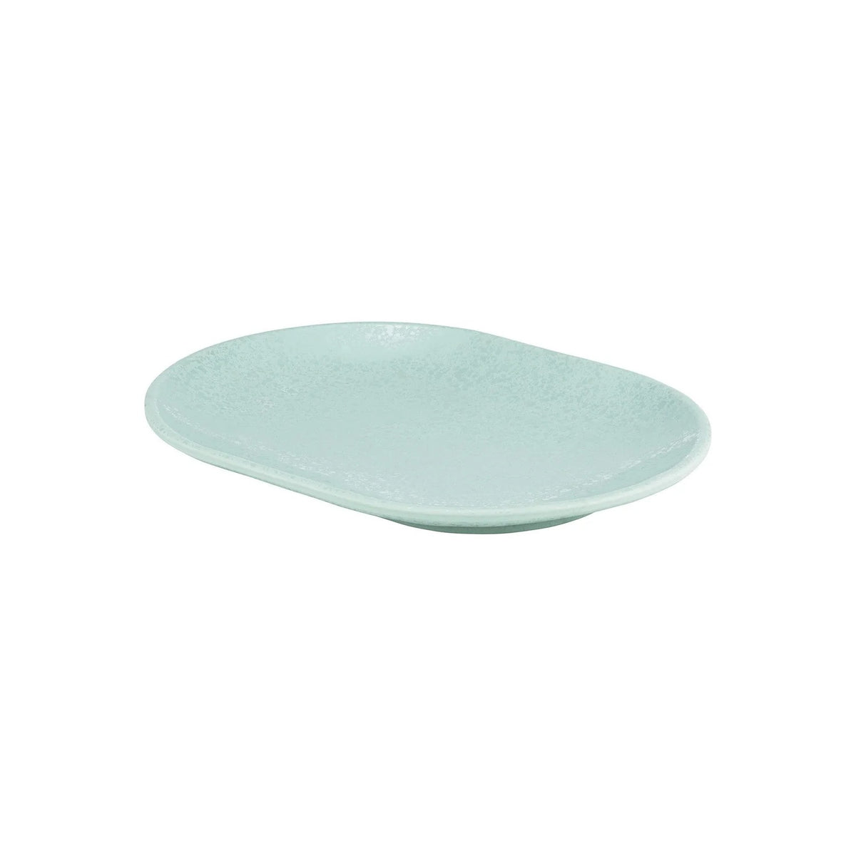 Dalebrook from Global Tableware Collective Mineral Melamine Platter, 9" x 12", 6/Case - Blue
