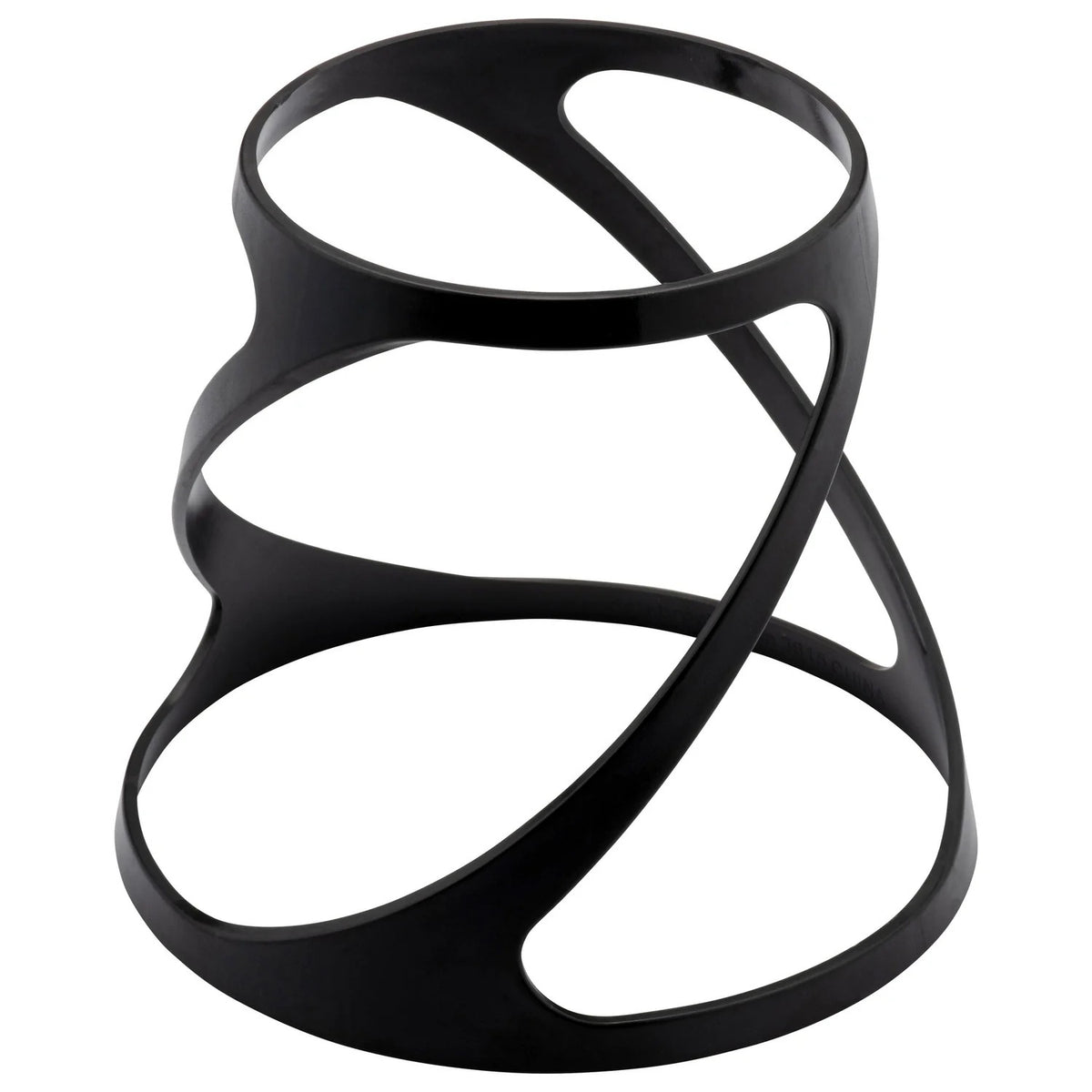 Dalebrook from Global Tableware Collective Polycarbonate Riser, Black - 5 7/8"