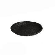 Dalebrook from Global Tableware Collective Mineral Melamine Plate, Black - 8 1/8"