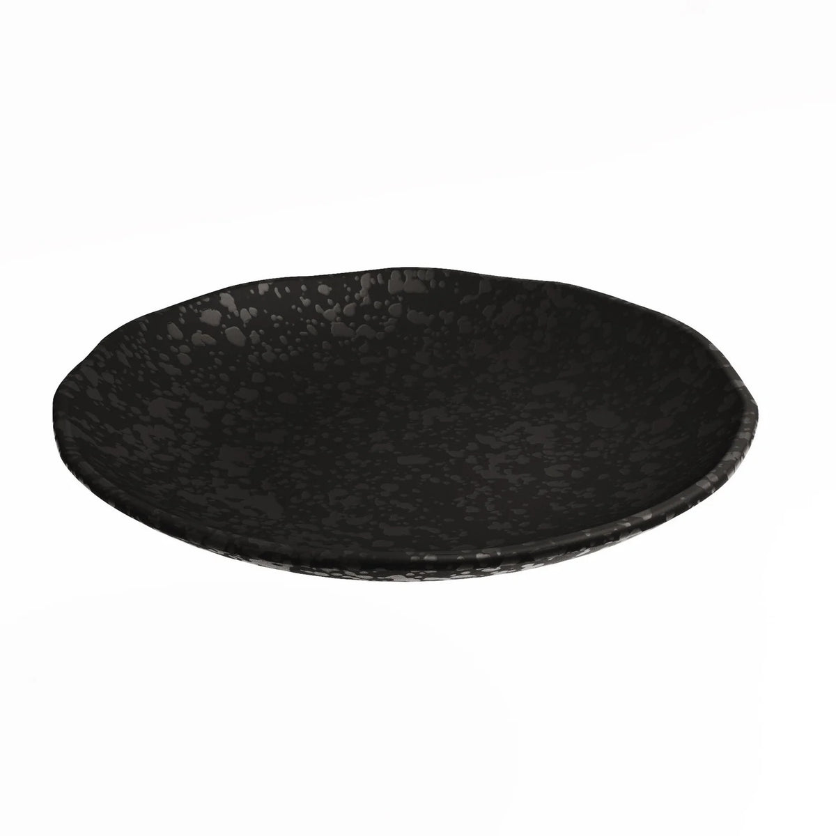 Dalebrook from Global Tableware Collective Mineral Melamine Plate, Black - 11 13/16"