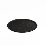 Dalebrook from Global Tableware Collective Mineral Melamine Plate, Black - 8"