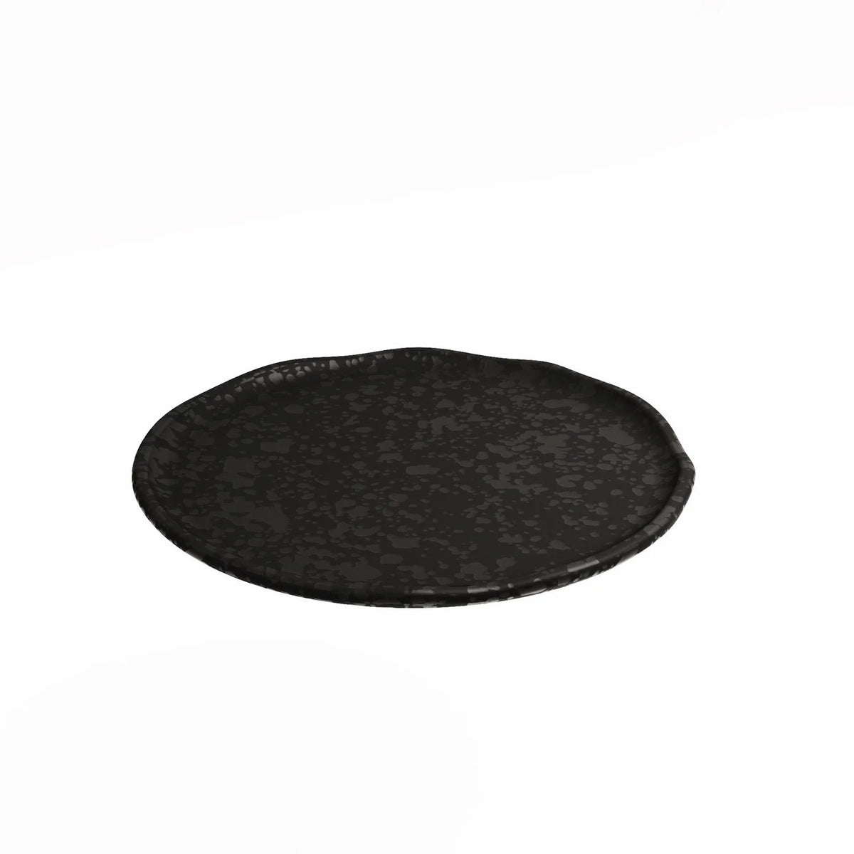 Dalebrook from Global Tableware Collective Mineral Melamine Plate, Black - 8"