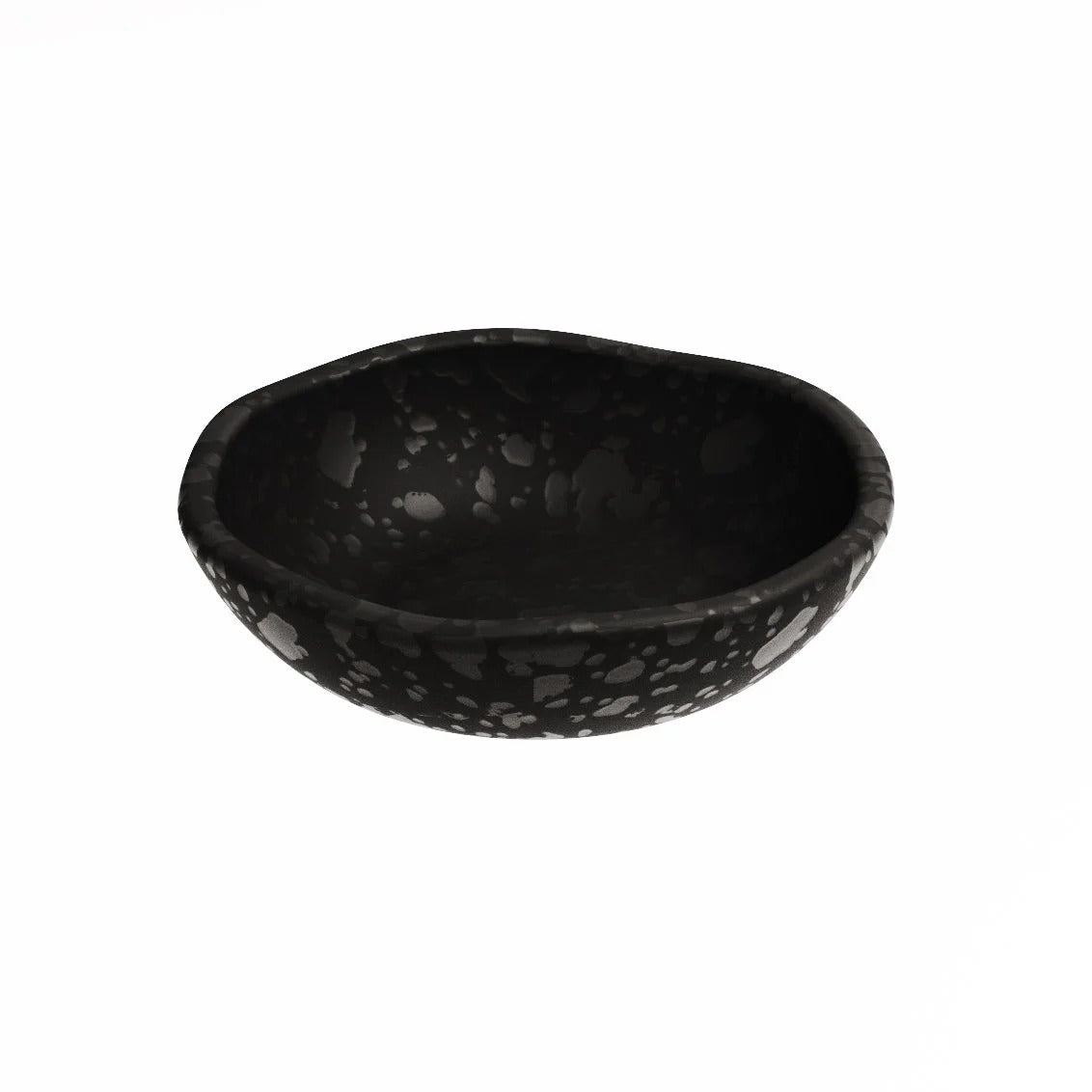 Dalebrook from Global Tableware Collective Mineral Melamine Bowl, 15.2 oz., 6/Case - Black