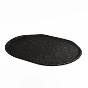 Dalebrook from Global Tableware Collective Mineral Melamine Platter, 9" x 12", 6/Case - Black