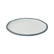 Dalebrook from Global Tableware Collective Marl Melamine Plate, 6" Diameter, 24/Case - White