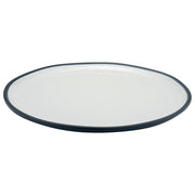 Dalebrook from Global Tableware Collective Marl Melamine Plate, 15 5/16" Diameter, 6/Case - White