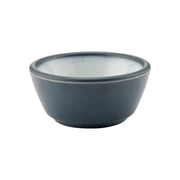 Dalebrook from Global Tableware Collective Marl Melamine Ramekin, 2.2 oz., 40/Case - Blue