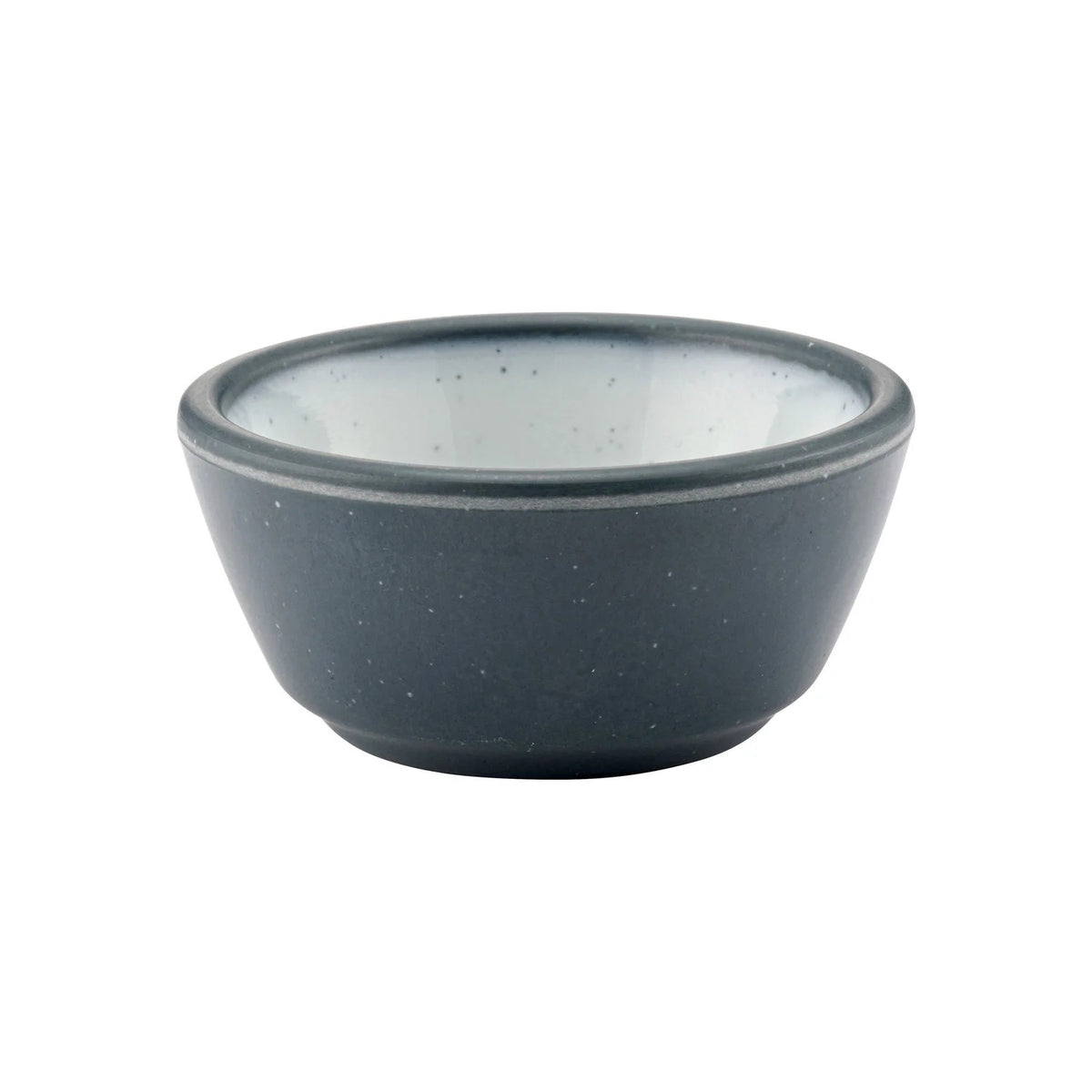 Dalebrook from Global Tableware Collective Marl Melamine Ramekin, 2.2 oz., 40/Case - Blue