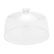 Dalebrook from Global Tableware Collective DBTC42680 SAN Plastic Cake Cover, 6 1/2" High, Clear - Default Title