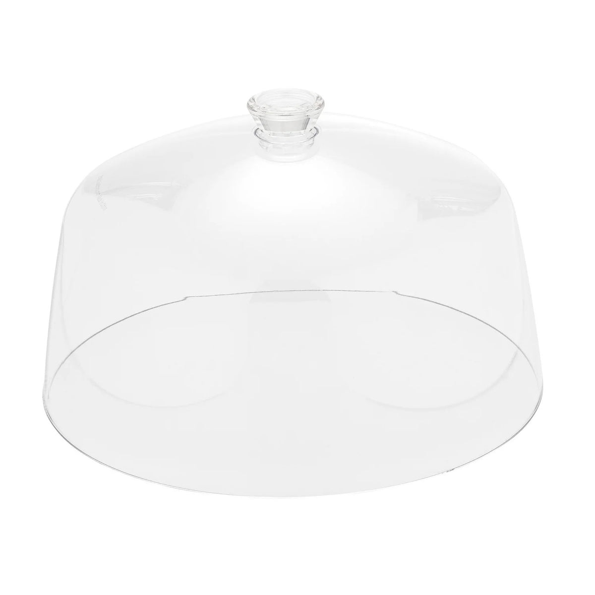 Dalebrook from Global Tableware Collective DBTC42680 SAN Plastic Cake Cover, 6 1/2" High, Clear - Default Title
