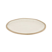 Dalebrook from Global Tableware Collective Marl Melamine Plate, 6" Diameter, 24/Case - Beige Bone-Cream White