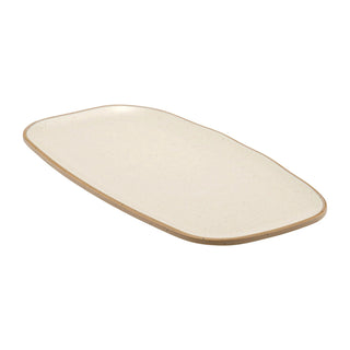 Dalebrook from Global Tableware Collective TCM4608 Marl Melamine Plate, 6" x 11 13/16", 12/Case - Default Title