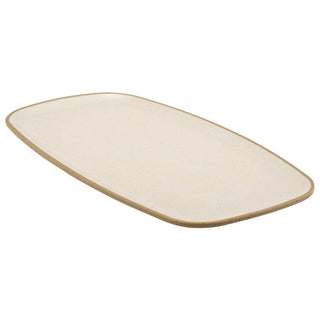 Dalebrook from Global Tableware Collective TCM4609 Marl Melamine Plate, 7 1/2" x 14", 12/Case - Default Title