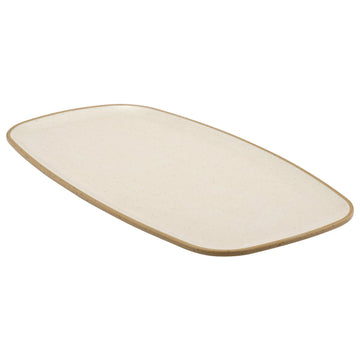 Dalebrook from Global Tableware Collective TCM4609 Marl Melamine Plate, 7 1/2" x 14", 12/Case - Default Title