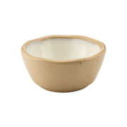Dalebrook from Global Tableware Collective Marl Melamine Ramekin, 2.2 oz., 40/Case - Beige Bone-Cream White